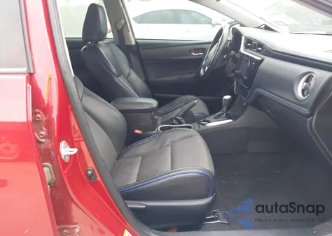 2017 Toyota Corolla Se from USA, damaged, VIN 5YFBURHE9HP610157